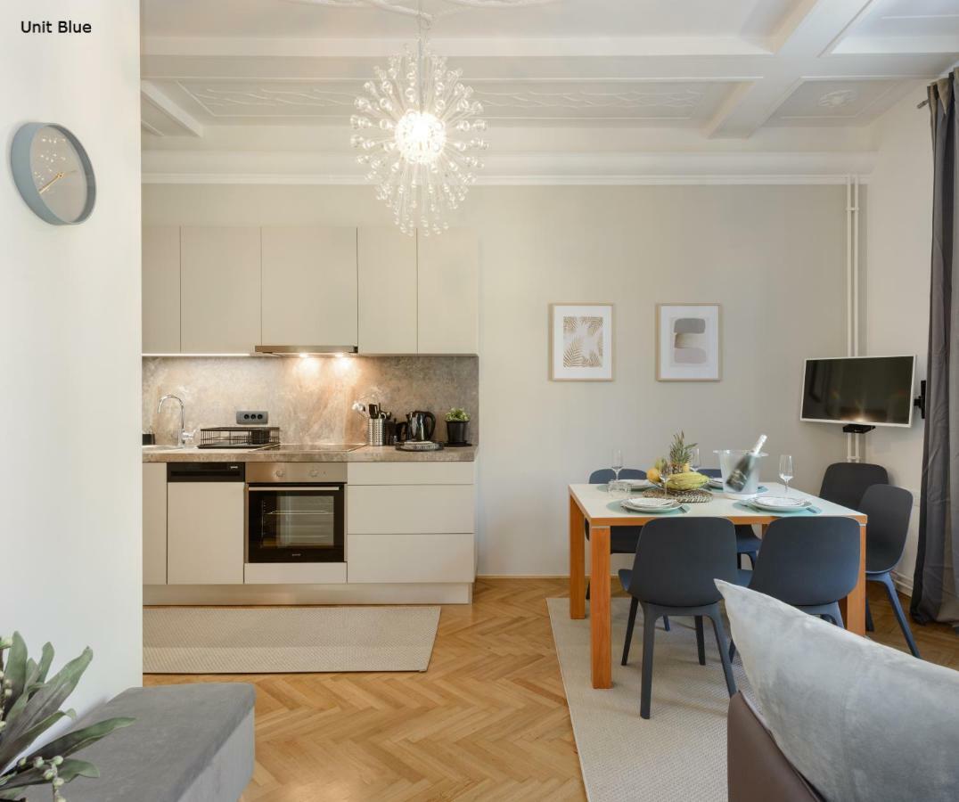 Prestige Apartments ليوبليانا المظهر الخارجي الصورة